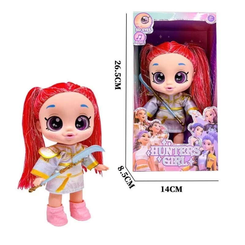 Hunters Girl K-Pop Demon Hunte - Vinyl Figure Blank incelemesi ve fiyatı
