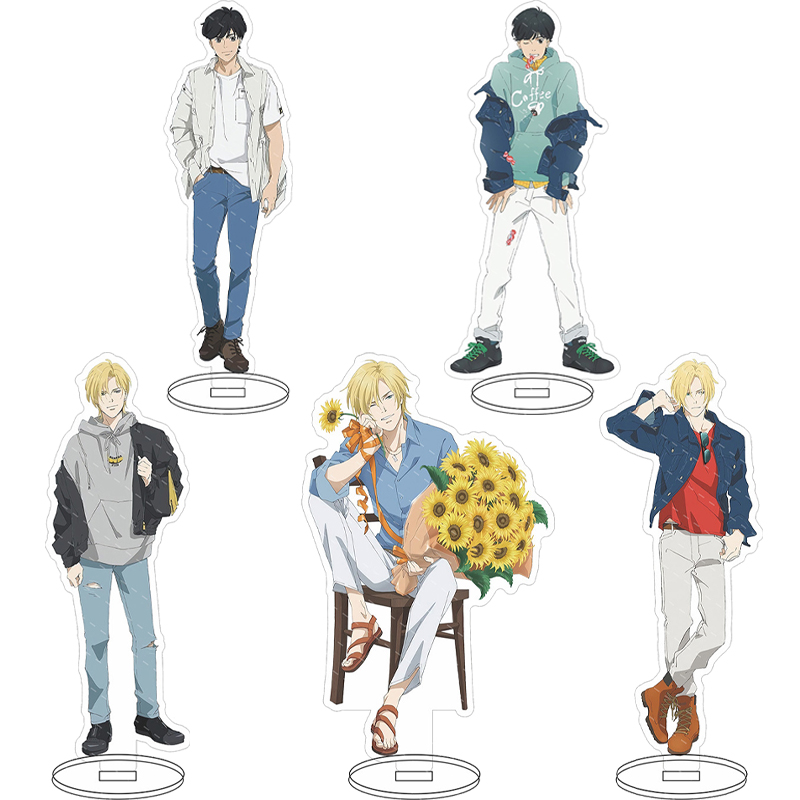 16CM Anime Acrylic Figure BANA - Figma Stand Set incelemesi ve fiyatı