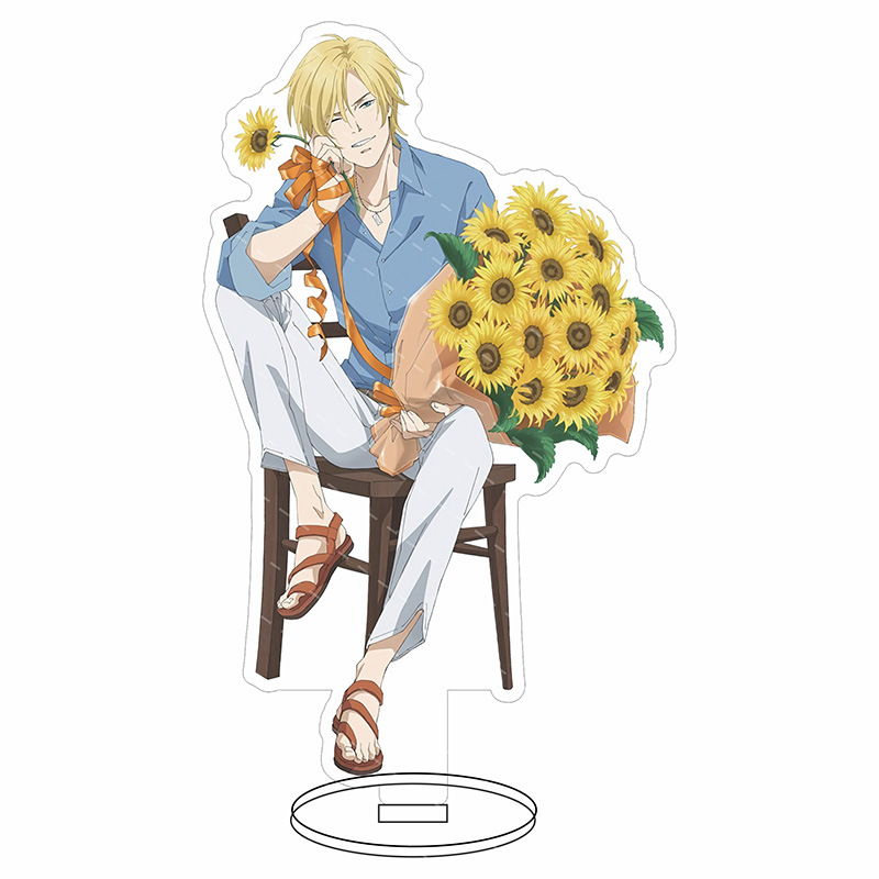 16CM Anime Acrylic Figure BANA - Figma Stand Set incelemesi ve fiyatı
