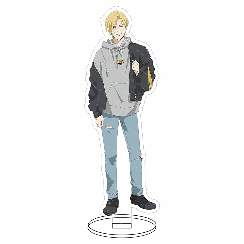 16CM Anime Acrylic Figure BANA - Figma Stand Set incelemesi ve fiyatı