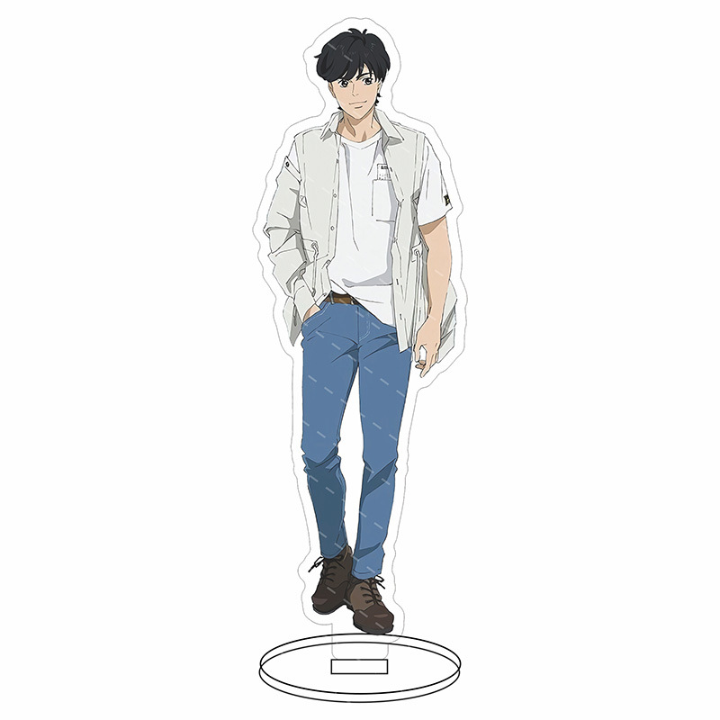 16CM Anime Acrylic Figure BANA - Figma Stand Set incelemesi ve fiyatı