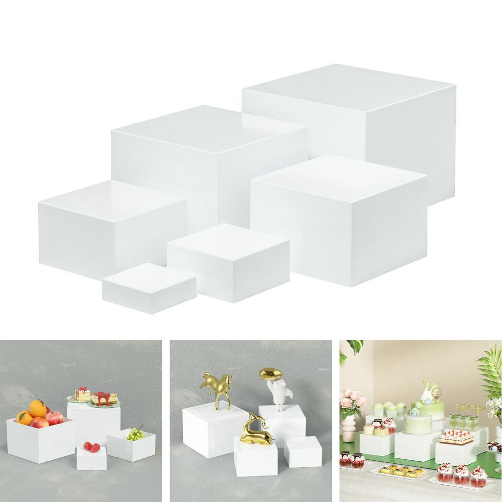 Acrylic Buffet Riser Set Multi - Display Risers Set incelemesi ve fiyatı