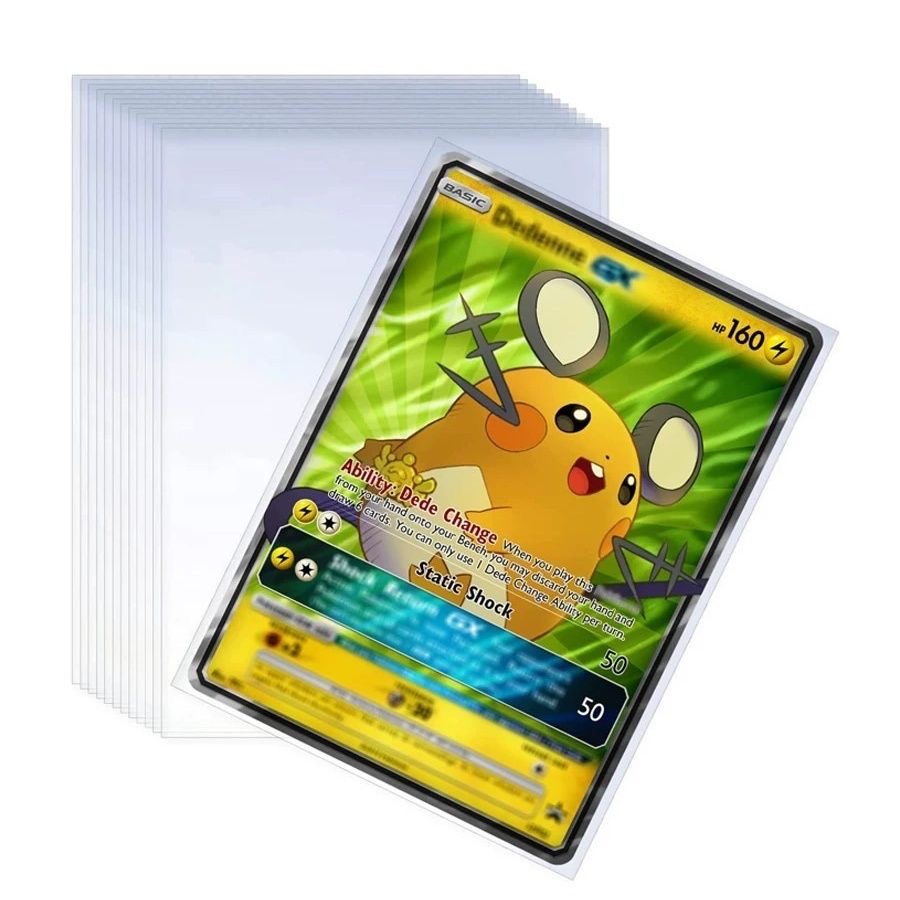 100Pcs Games Card Sleeves Tran - Card Penny Sleeve incelemesi ve fiyatı