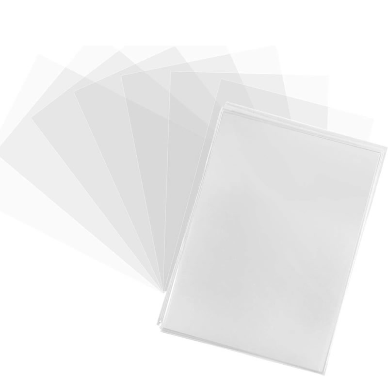 100Pcs Games Card Sleeves Tran - Card Penny Sleeve incelemesi ve fiyatı