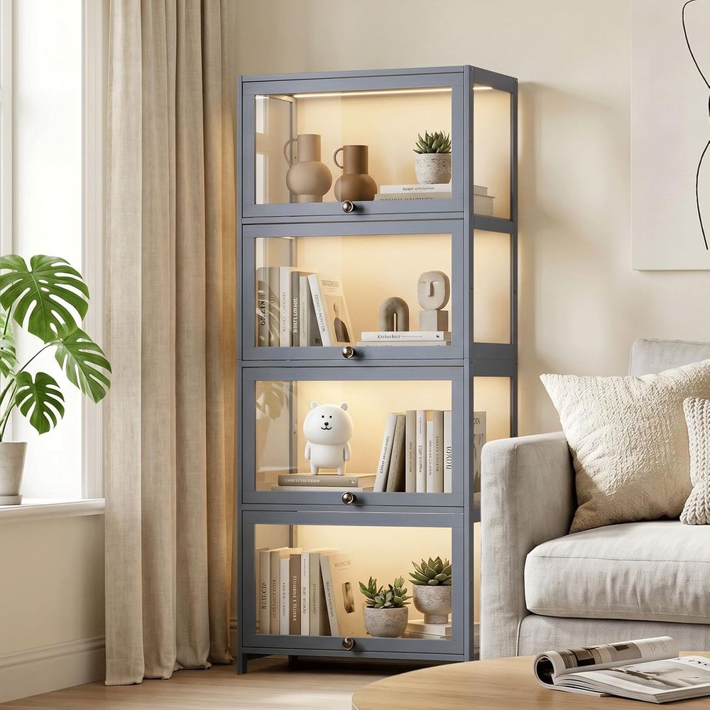 4-Tier Acrylic Display Case fo - Display Case Acrylic incelemesi ve fiyatı