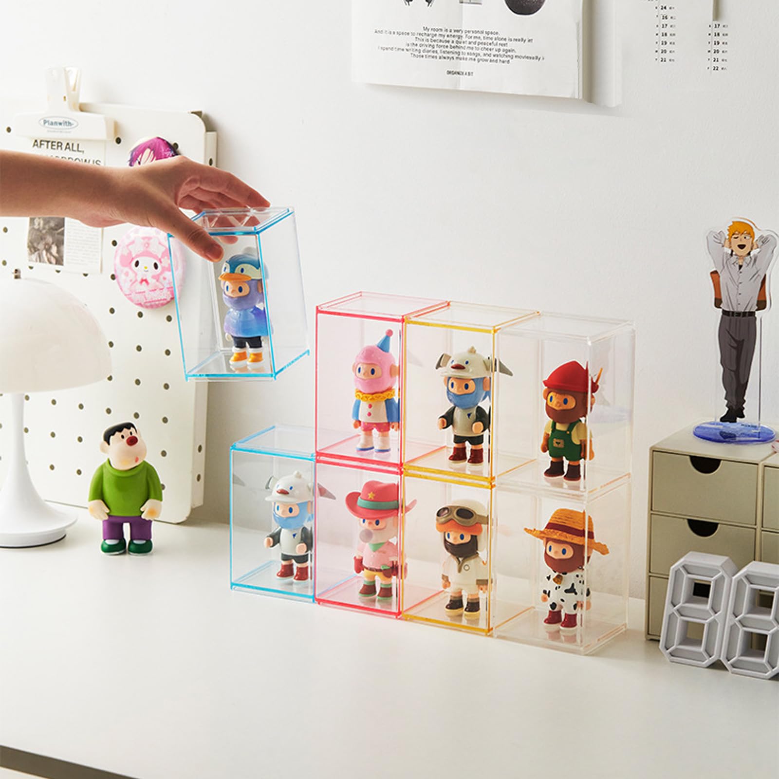 Acrylic Display Case Colorful  - Pop Display Shelf incelemesi ve fiyatı
