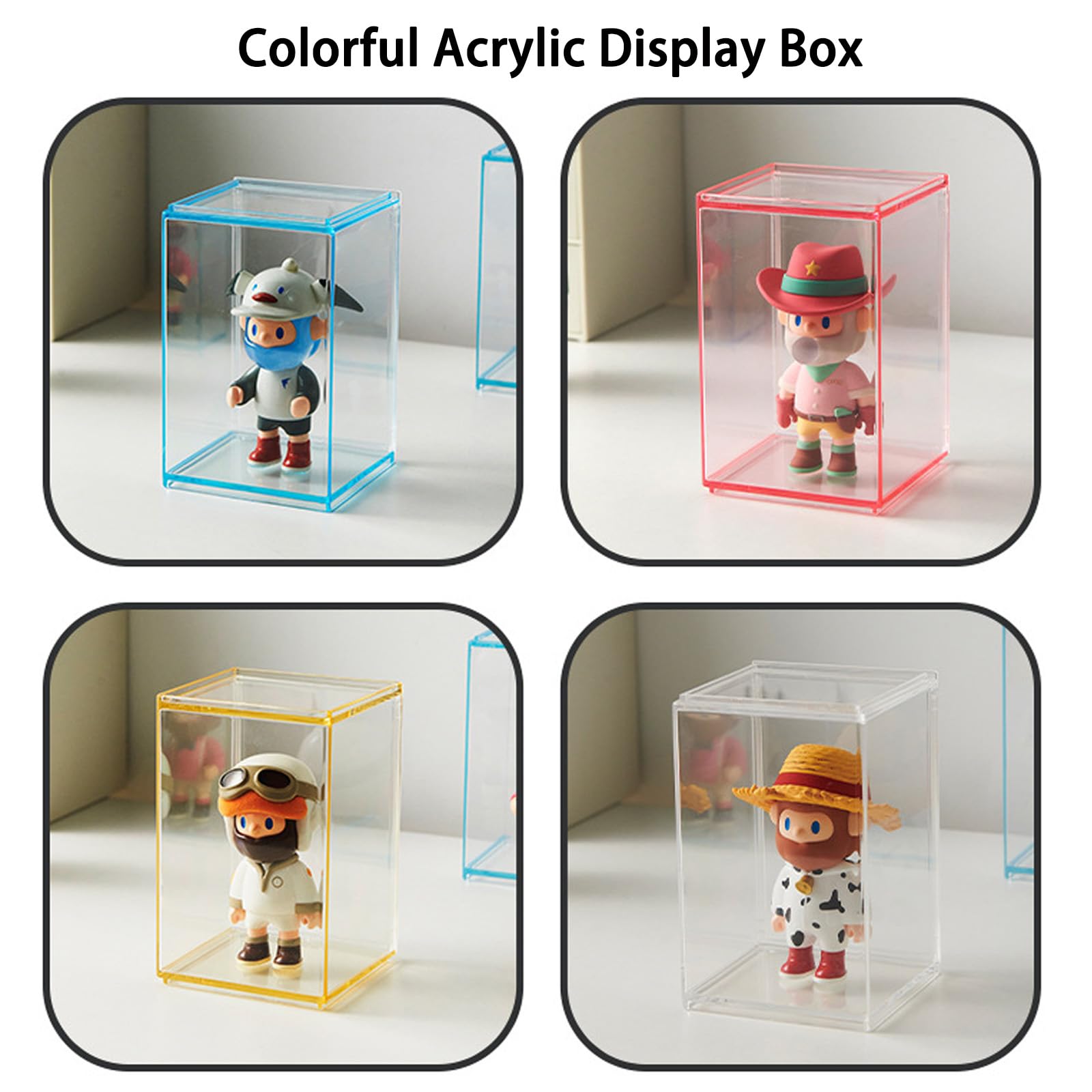 Acrylic Display Case Colorful  - Pop Display Shelf incelemesi ve fiyatı