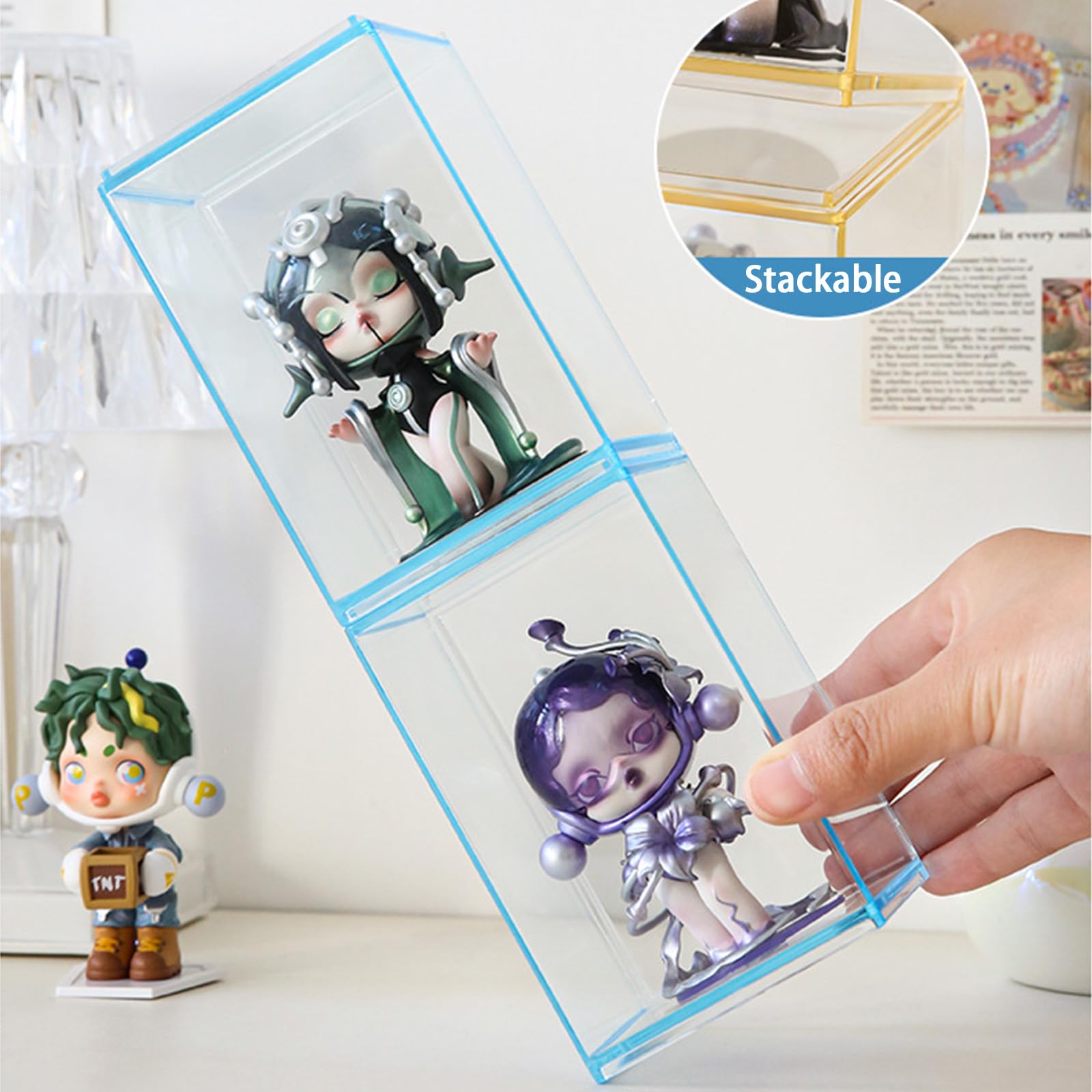 Acrylic Display Case Colorful  - Pop Display Shelf incelemesi ve fiyatı