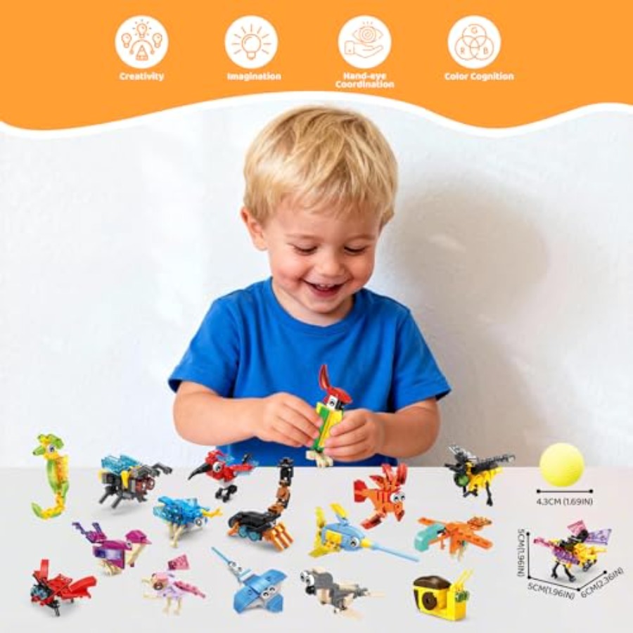 Mini Building Blocks Sets Part - Building Block Mini incelemesi ve fiyatı
