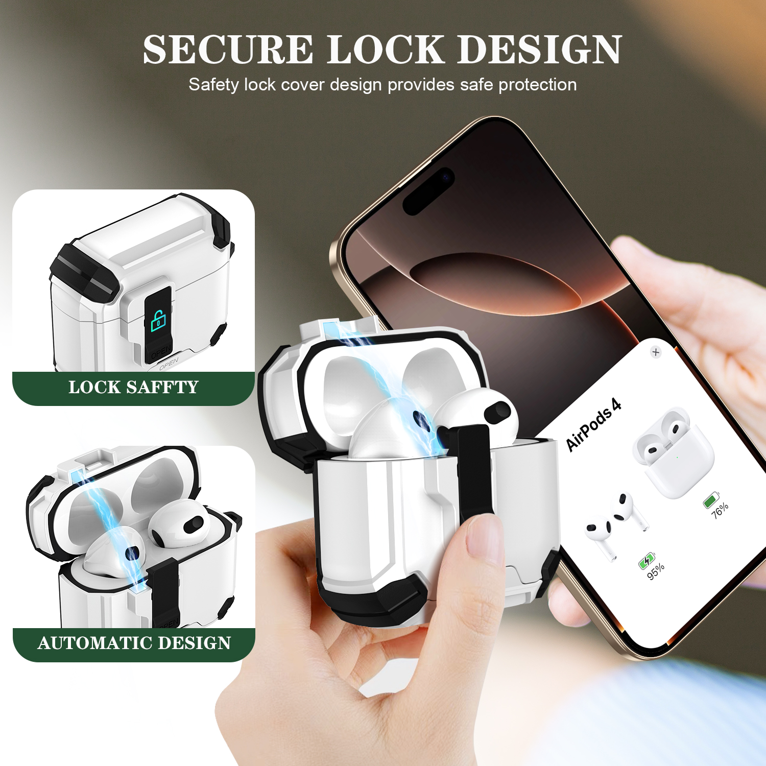 Auto Pop-Up AirPods Case Magne - Pop Display Shelf incelemesi ve fiyatı
