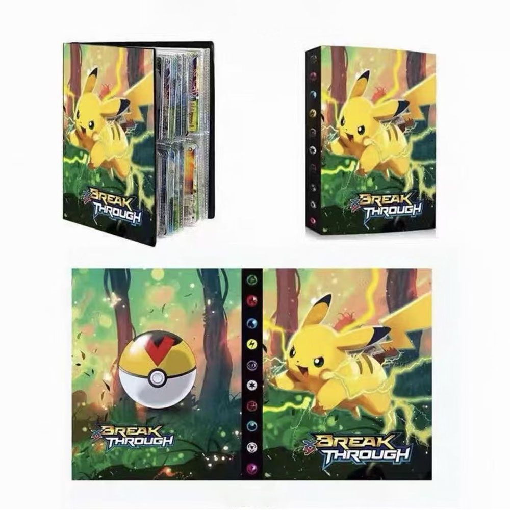 Pokemon Cards Album Book 240Pc - Pokemon Binder Card incelemesi ve fiyatı