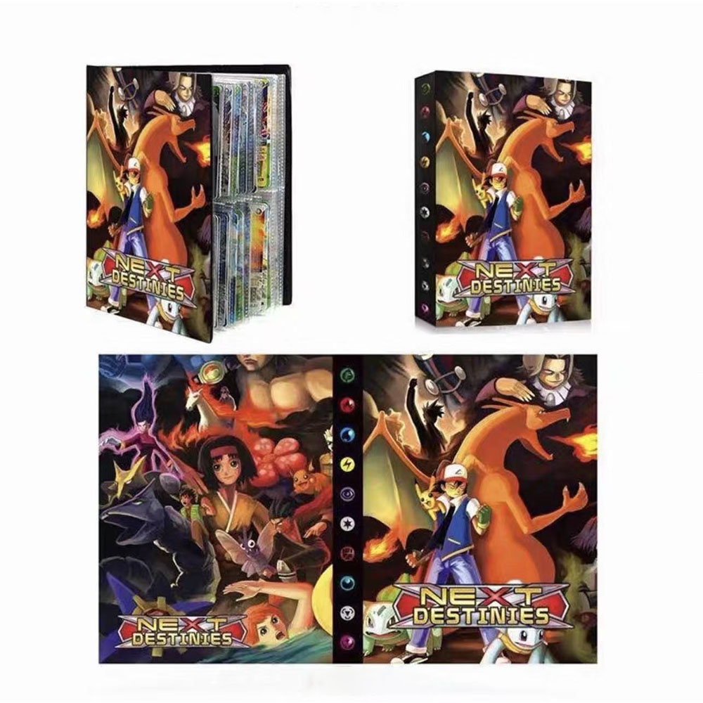 Pokemon Cards Album Book 240Pc - Pokemon Binder Card incelemesi ve fiyatı