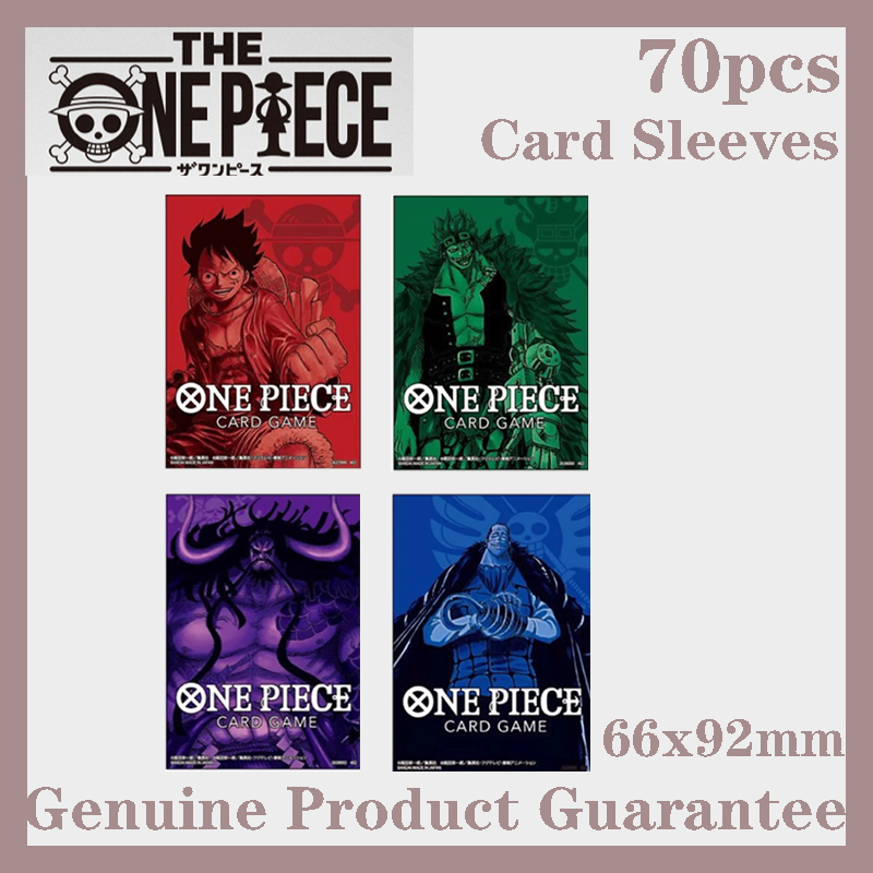 Hot 70pcs Official One Piece C - Card Penny Sleeve incelemesi ve fiyatı