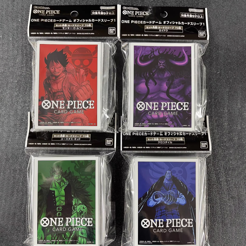 Hot 70pcs Official One Piece C - Card Penny Sleeve incelemesi ve fiyatı