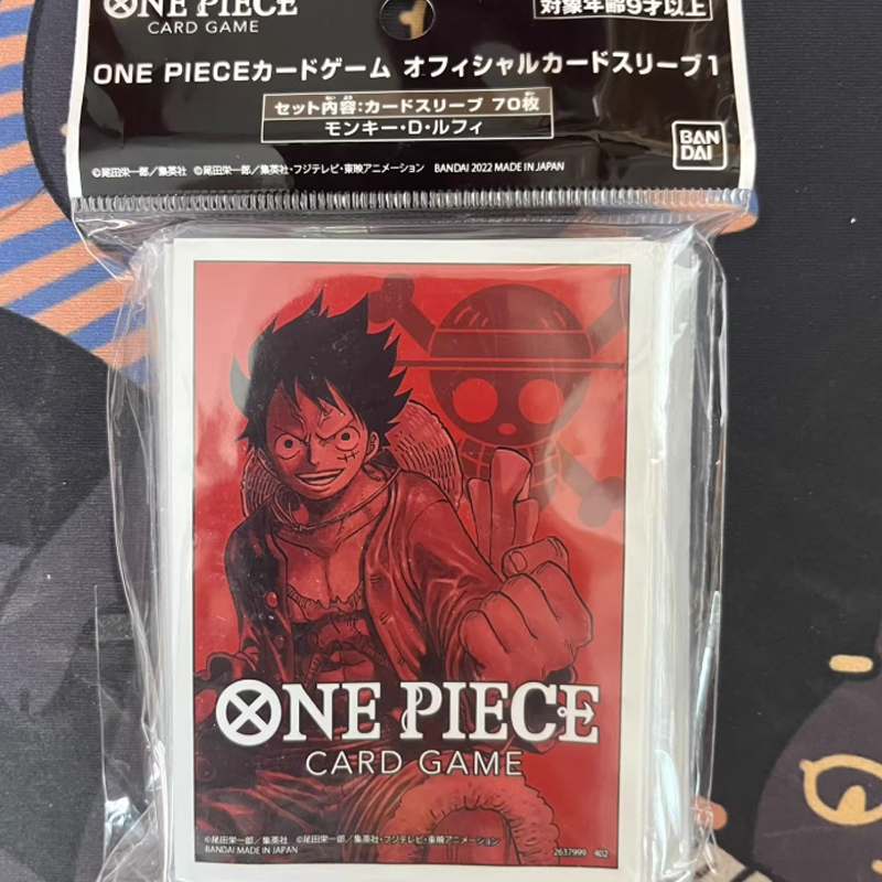 Hot 70pcs Official One Piece C - Card Penny Sleeve incelemesi ve fiyatı