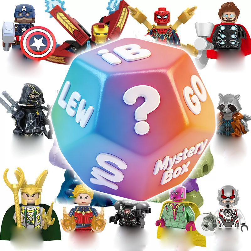 Trendy movie character cartoon - Building Block Mini incelemesi ve fiyatı