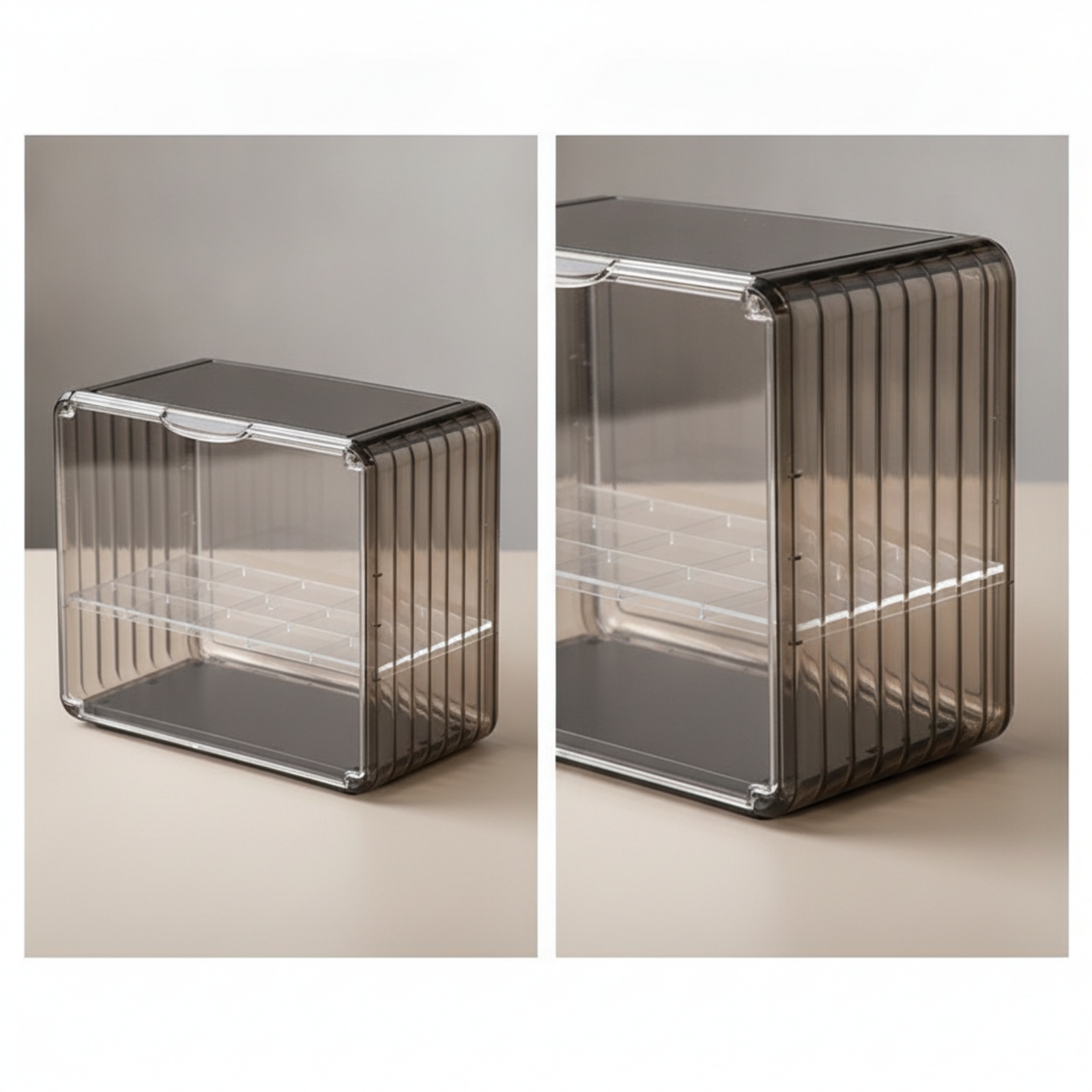 Acrylic Display Case with Shel - Display Case Acrylic incelemesi ve fiyatı