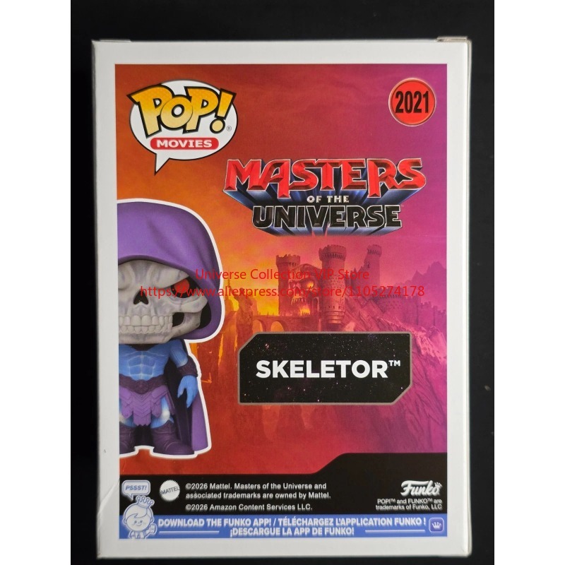 Funko POP MOTU Masters of the  - Funko Pop Protector incelemesi ve fiyatı
