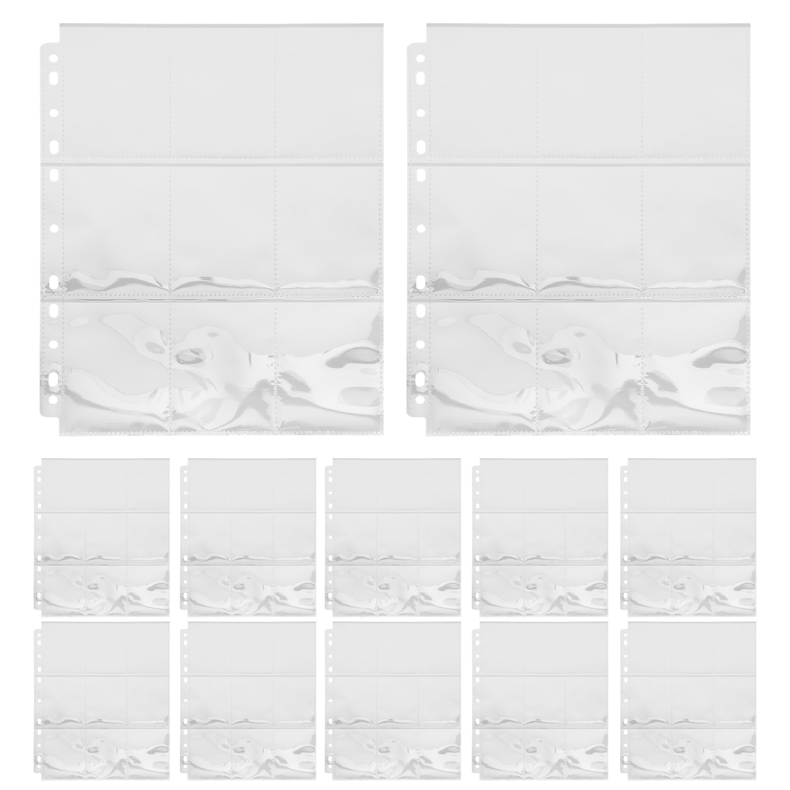 50Pcs Trading Card Sleeves Pho - Trading Card Binder incelemesi ve fiyatı