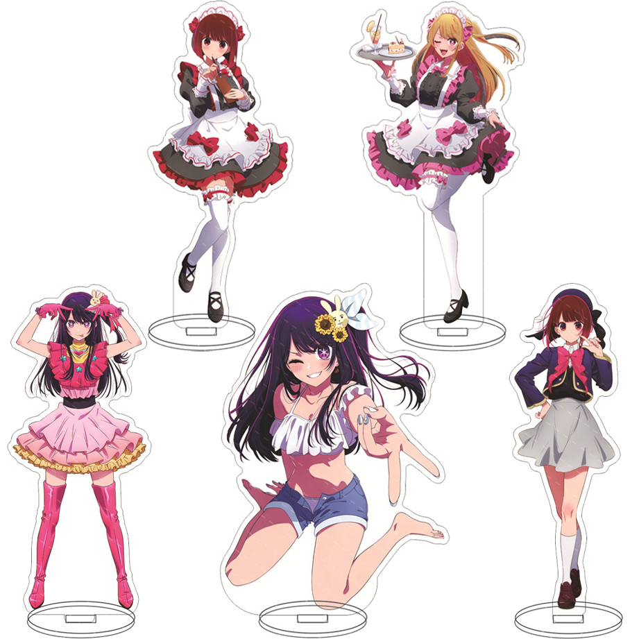 16CM Anime Figure Oshi no Ko H - Figma Stand Set incelemesi ve fiyatı