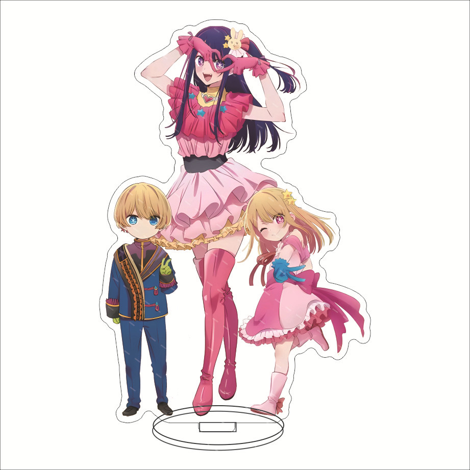 16CM Anime Figure Oshi no Ko H - Figma Stand Set incelemesi ve fiyatı