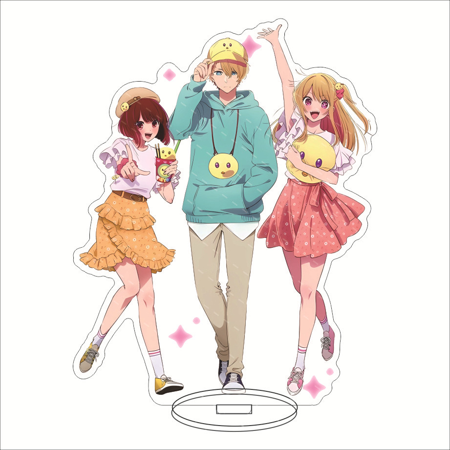 16CM Anime Figure Oshi no Ko H - Figma Stand Set incelemesi ve fiyatı