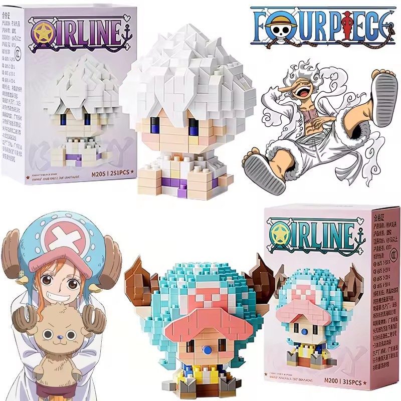 One Piece Anime Sun God Nika L - Building Block Mini incelemesi ve fiyatı