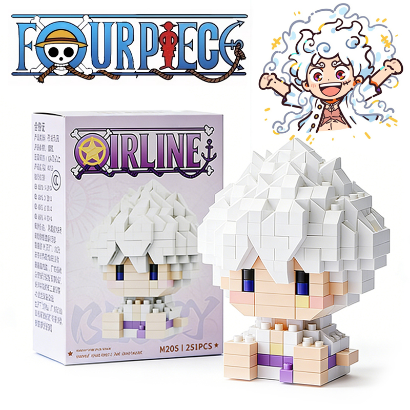 One Piece Anime Sun God Nika L - Building Block Mini incelemesi ve fiyatı
