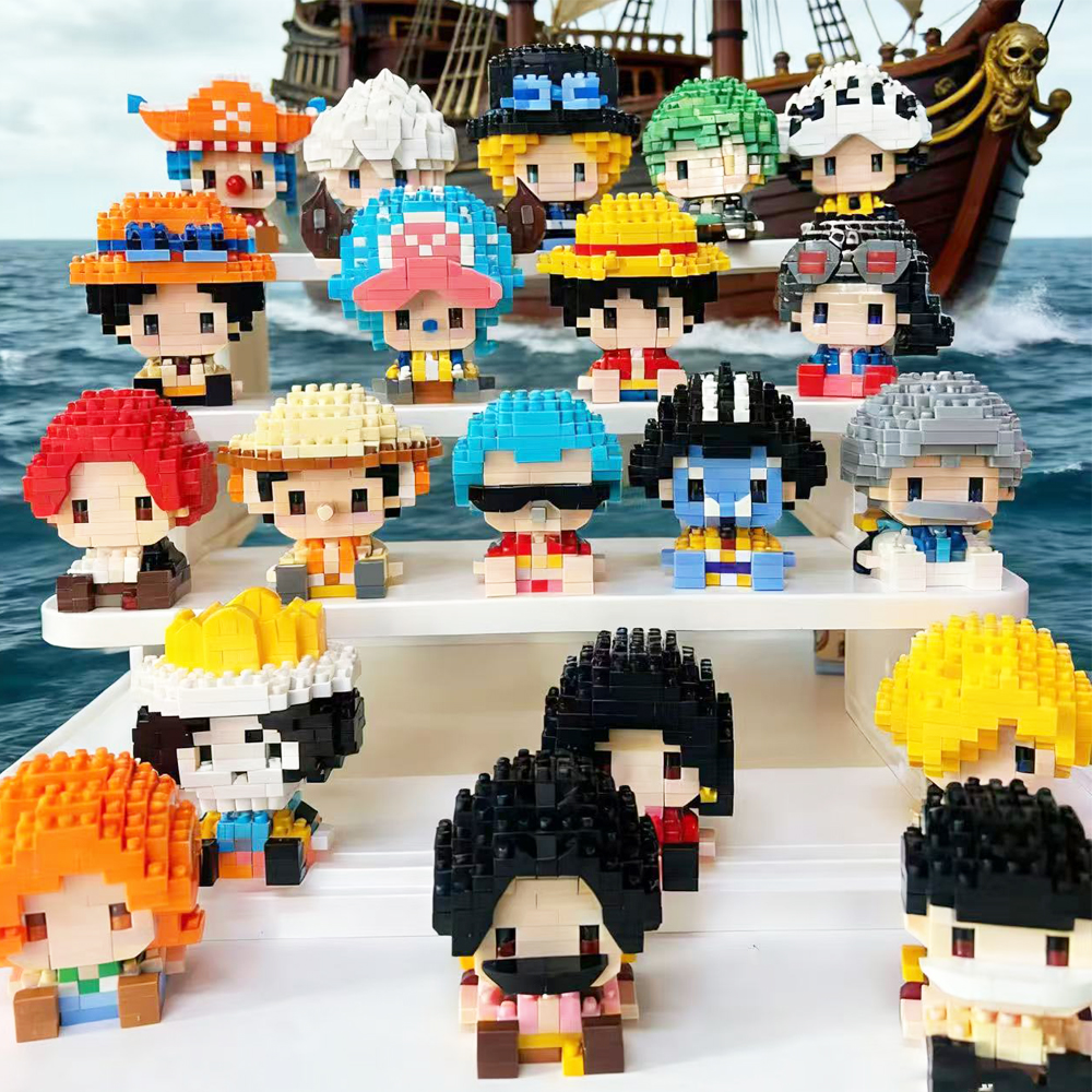 One Piece Anime Sun God Nika L - Building Block Mini incelemesi ve fiyatı
