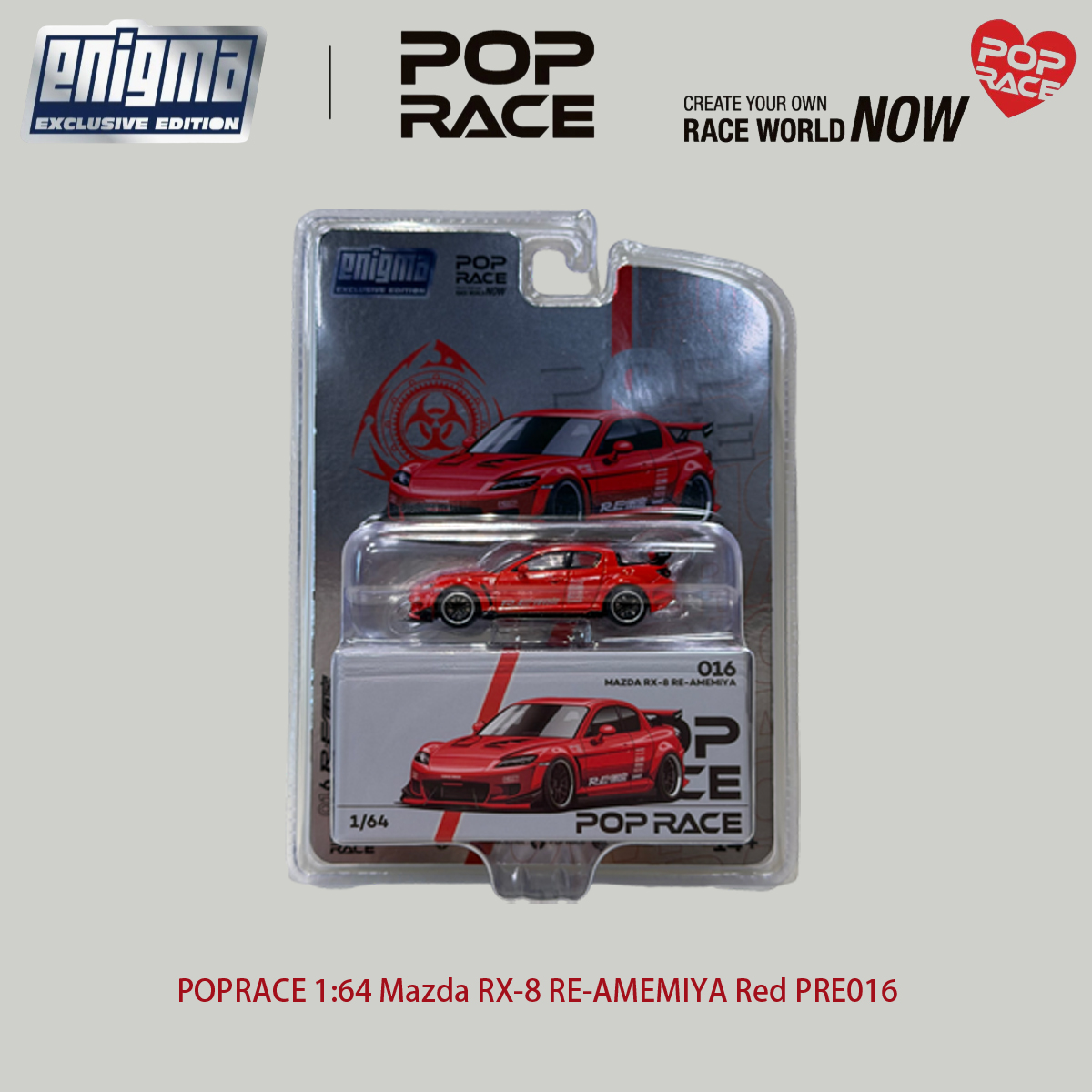 POP RACE 1:64 Blister Pack Set - Die Cast Car 1 64 incelemesi ve fiyatı