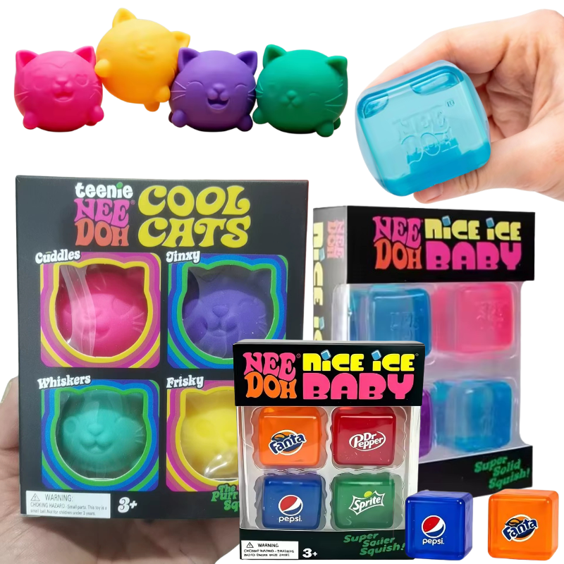 Schylling Needoh Nice Cube Sen - Fidget Cube Original incelemesi ve fiyatı