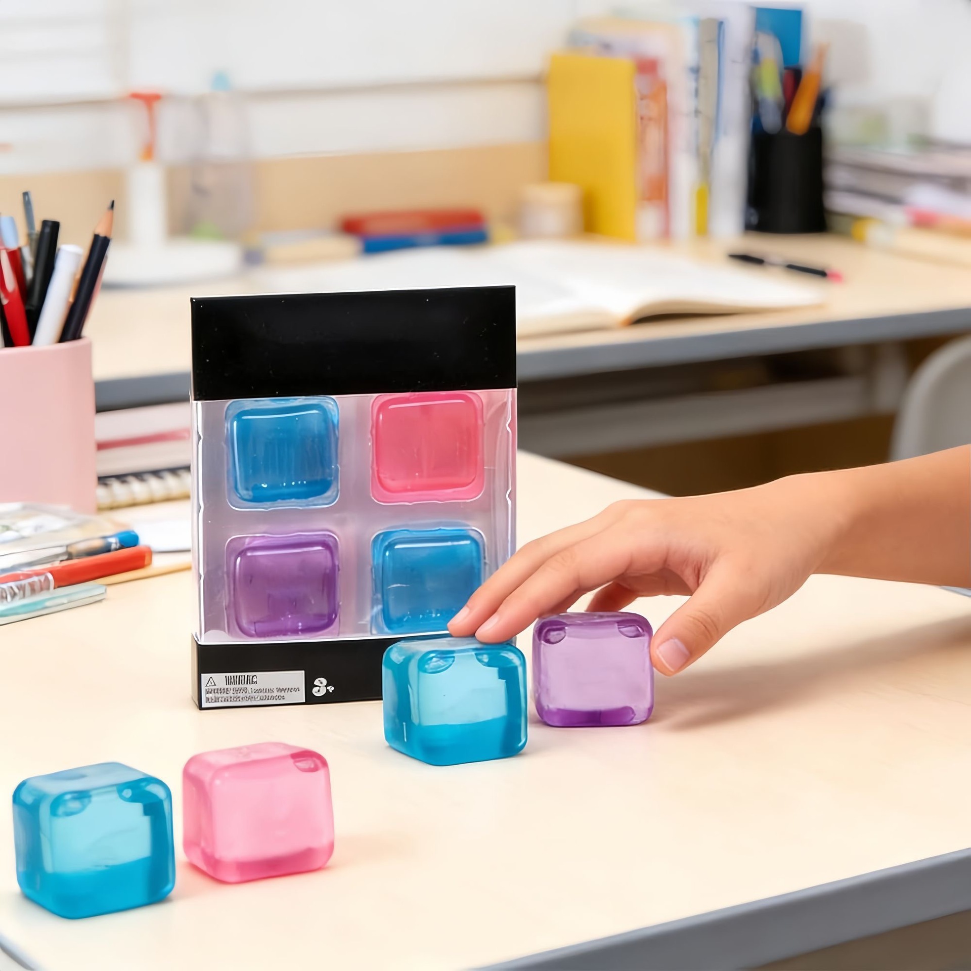 Schylling Needoh Nice Cube Sen - Fidget Cube Original incelemesi ve fiyatı