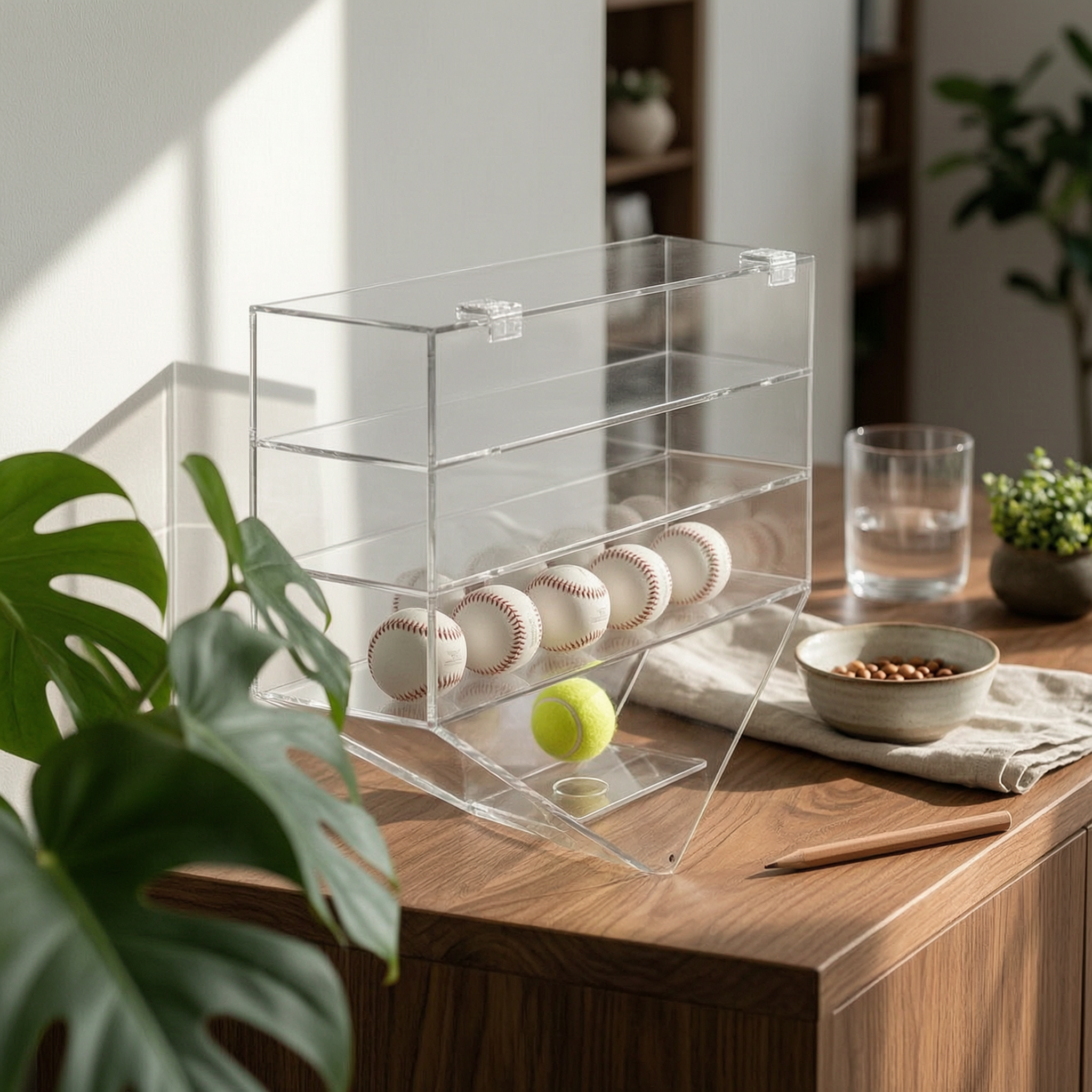 Baseball Display Case Transpar - Display Case Acrylic incelemesi ve fiyatı