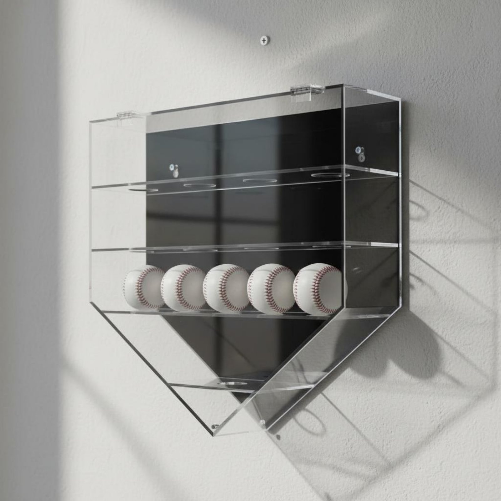 Baseball Display Case Transpar - Display Case Acrylic incelemesi ve fiyatı