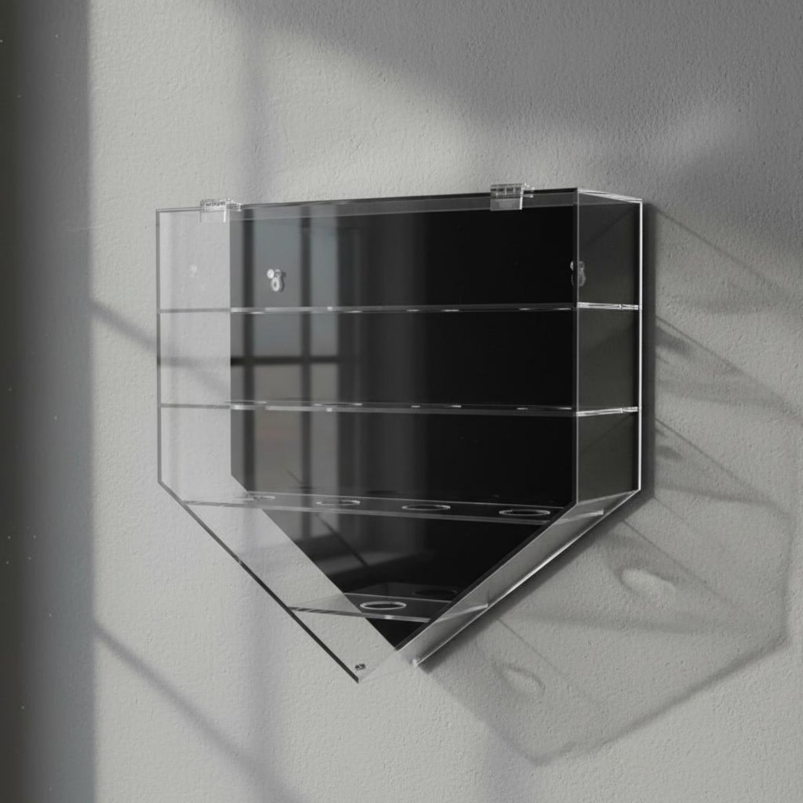 Baseball Display Case Transpar - Display Case Acrylic incelemesi ve fiyatı