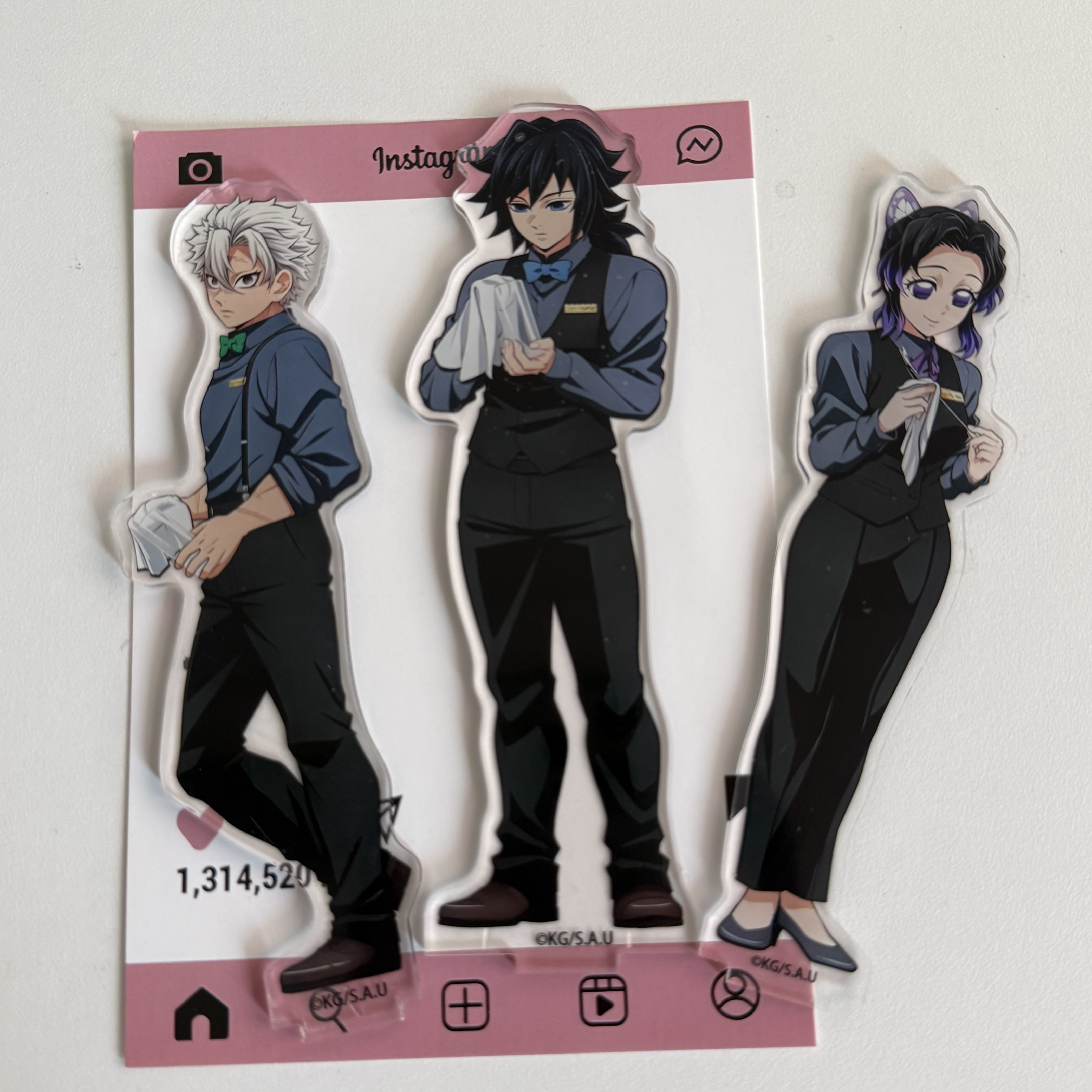 Anime Peripherals Bartender Gi - Figma Stand Set incelemesi ve fiyatı