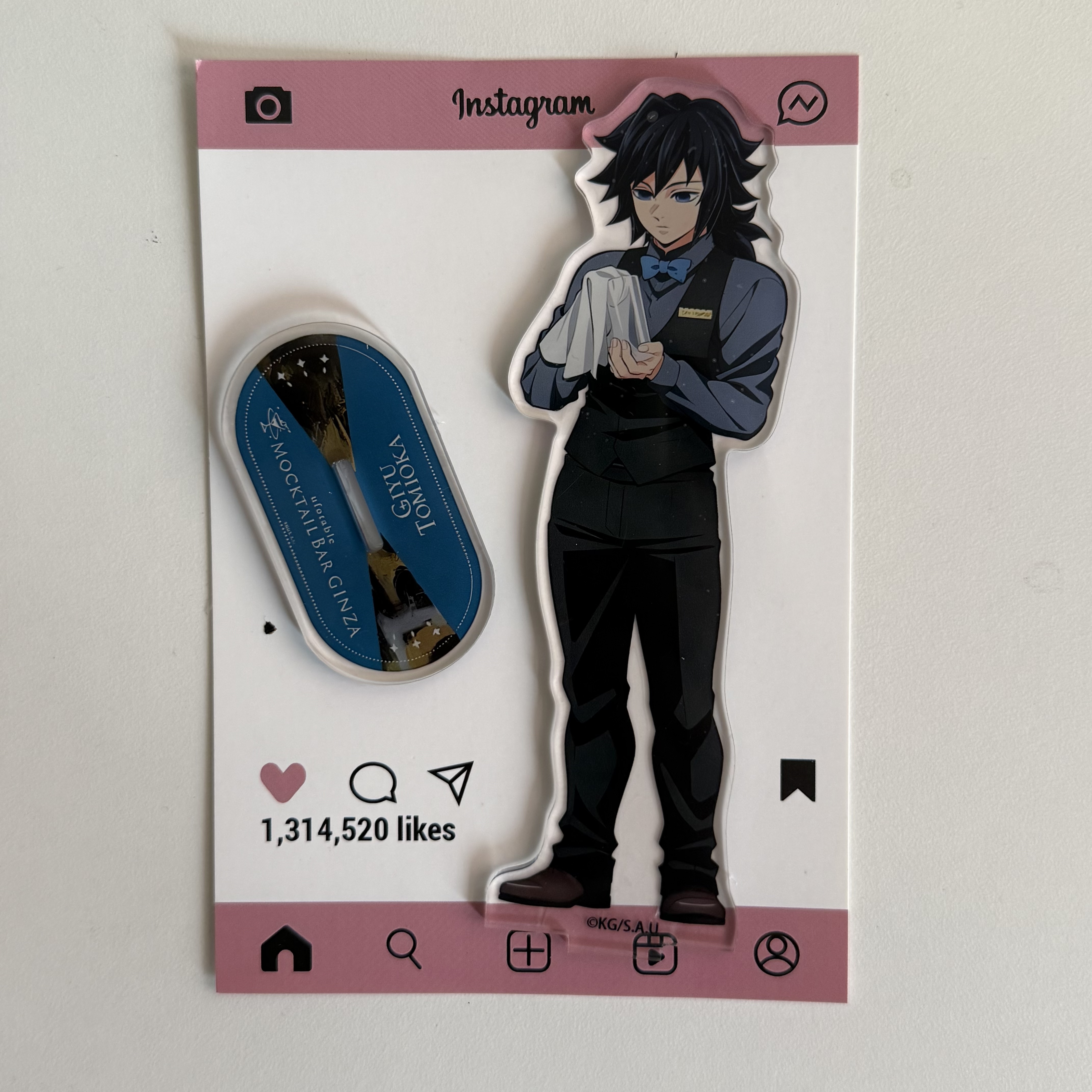 Anime Peripherals Bartender Gi - Figma Stand Set incelemesi ve fiyatı