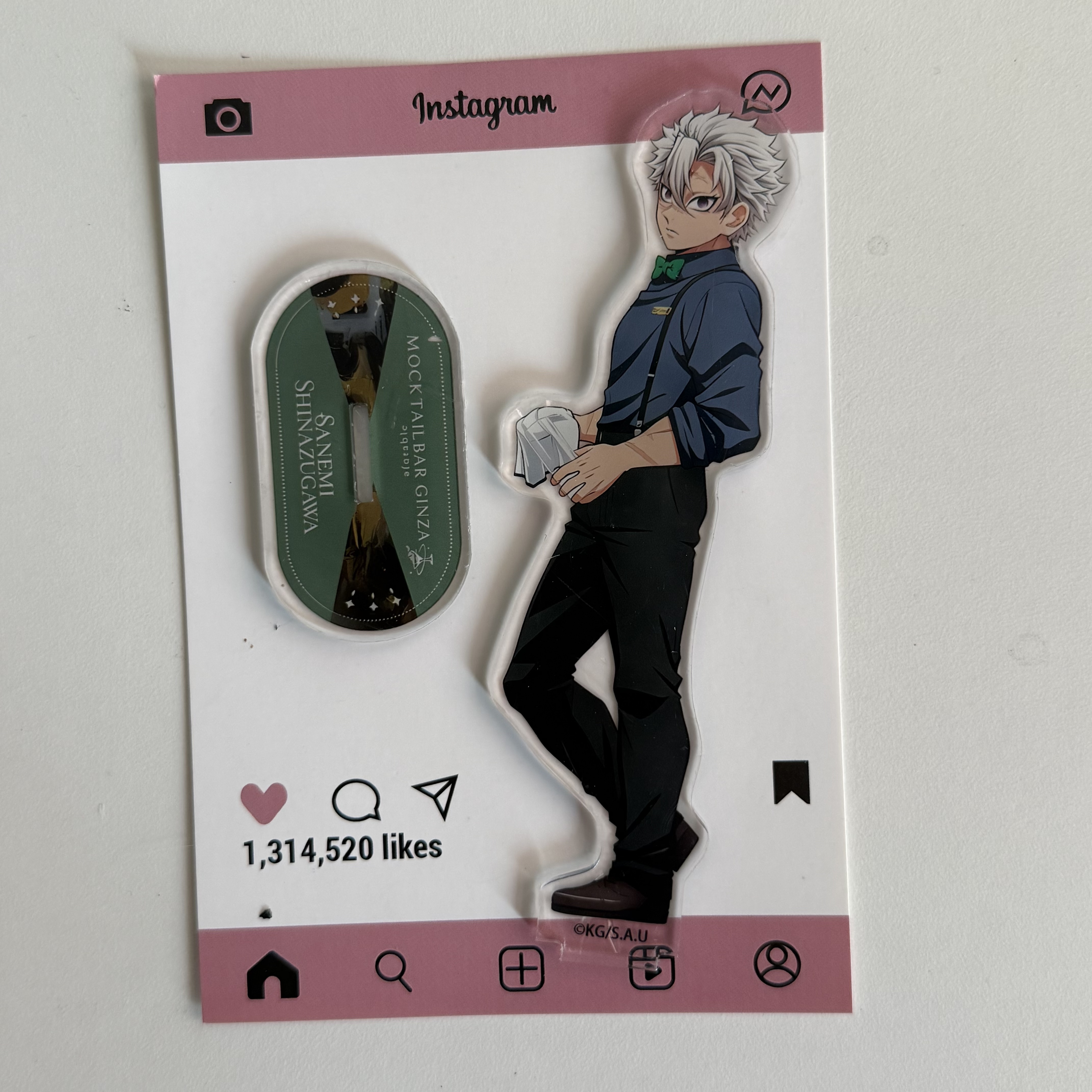 Anime Peripherals Bartender Gi - Figma Stand Set incelemesi ve fiyatı