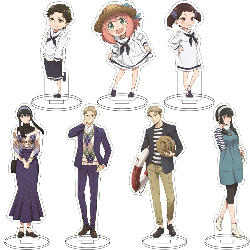 16CM Anime Figure ‌SPY×FAMILY‌ - Figma Stand Set incelemesi ve fiyatı
