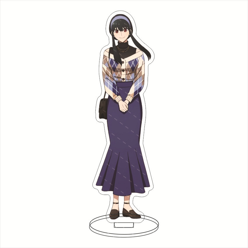 16CM Anime Figure ‌SPY×FAMILY‌ - Figma Stand Set incelemesi ve fiyatı