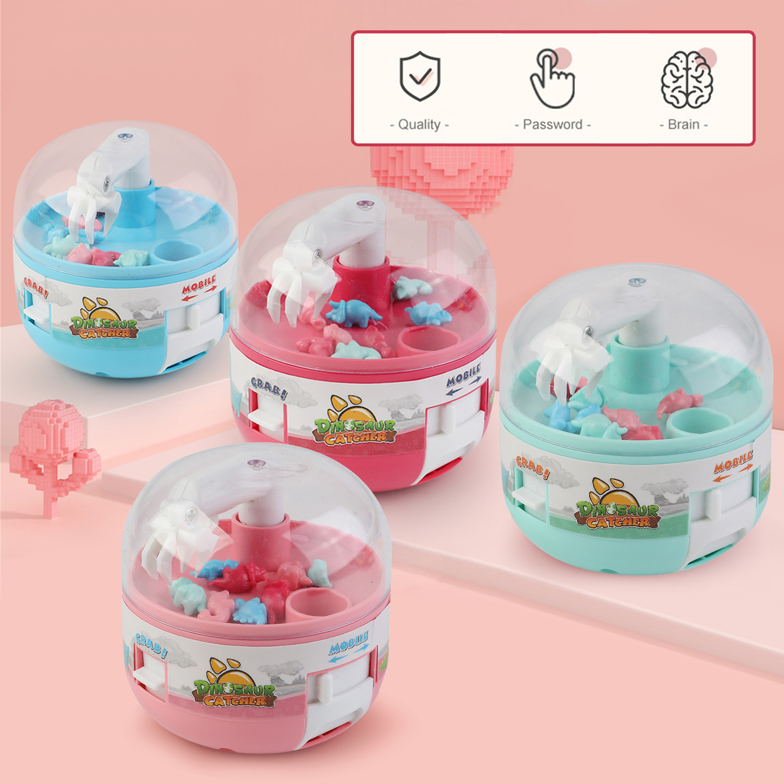 Anime Mini Claw Machine Capsul - Capsule Toy Gashapon incelemesi ve fiyatı