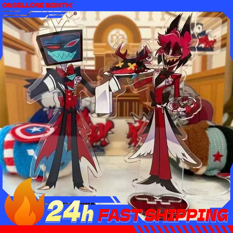 2pcs Hazbin Anime Peripherals  - Figma Stand Set incelemesi ve fiyatı
