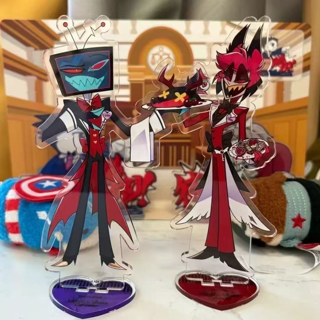 2pcs Hazbin Anime Peripherals  - Figma Stand Set incelemesi ve fiyatı