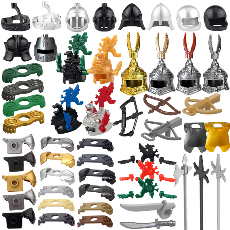 Medieval Castle Military Knigh - Lego Minifigure Holder incelemesi ve fiyatı