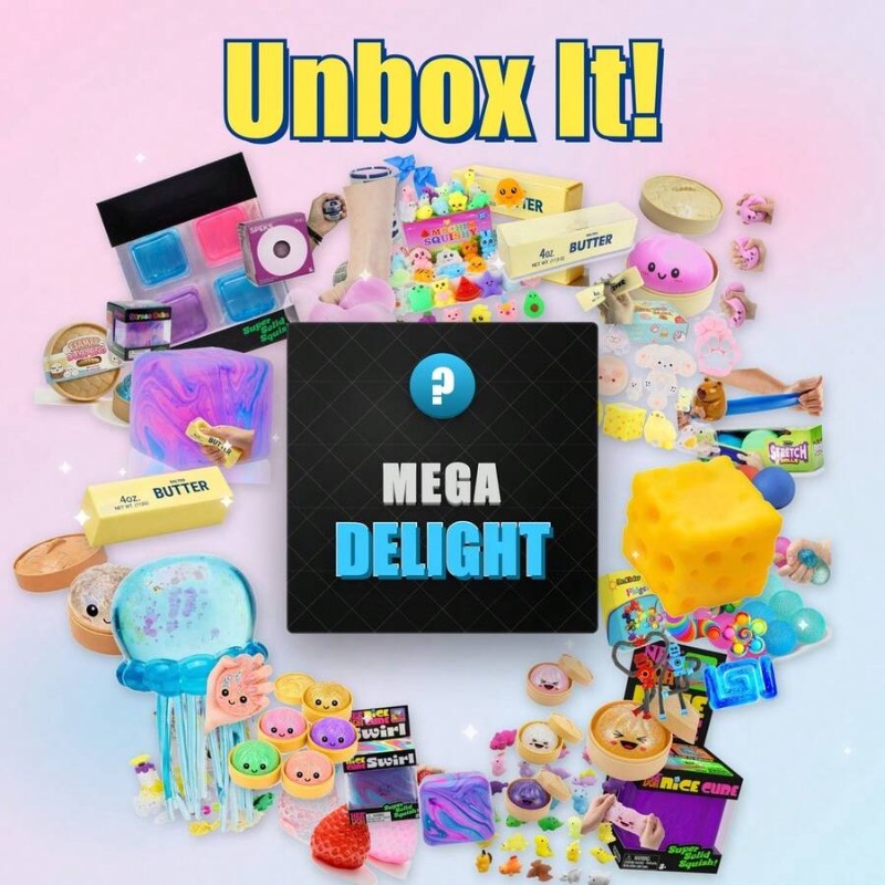 Fidget Cute Stress Relief Toys - Mystery Box Blind Bag incelemesi ve fiyatı