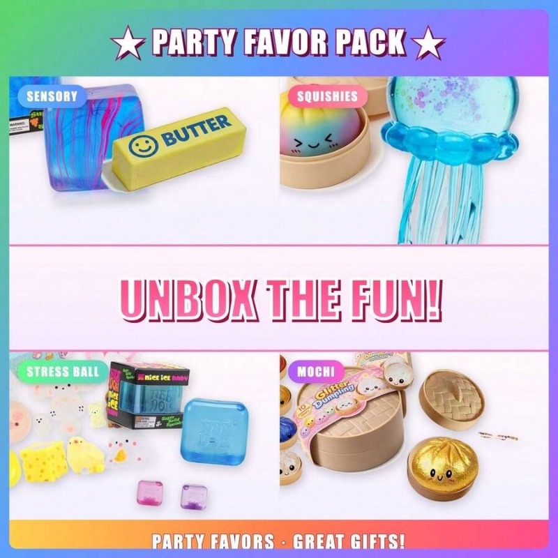 Fidget Cute Stress Relief Toys - Mystery Box Blind Bag incelemesi ve fiyatı