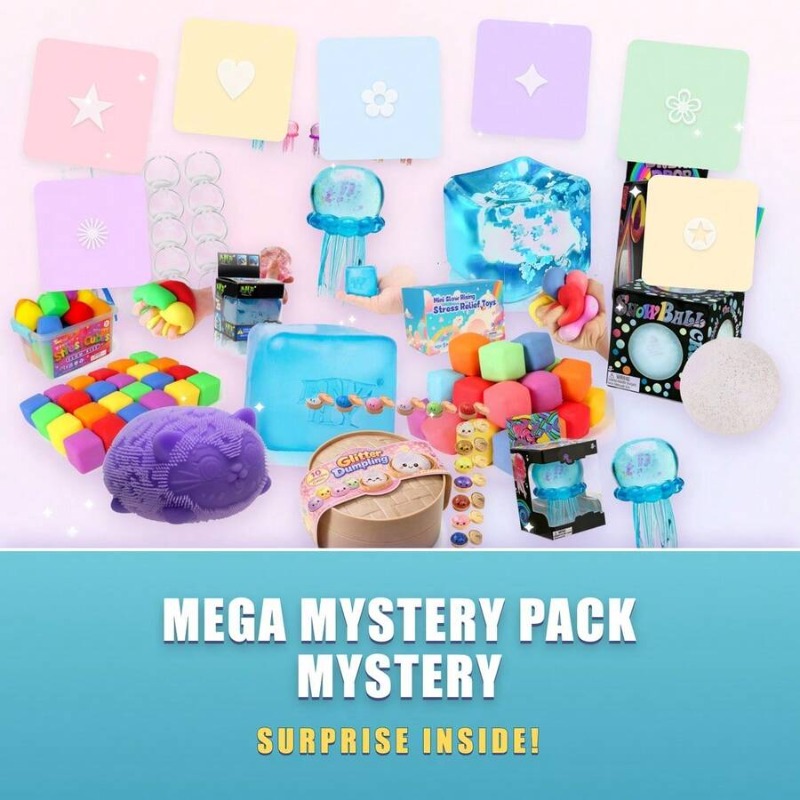 Fidget Cute Stress Relief Toys - Mystery Box Blind Bag incelemesi ve fiyatı
