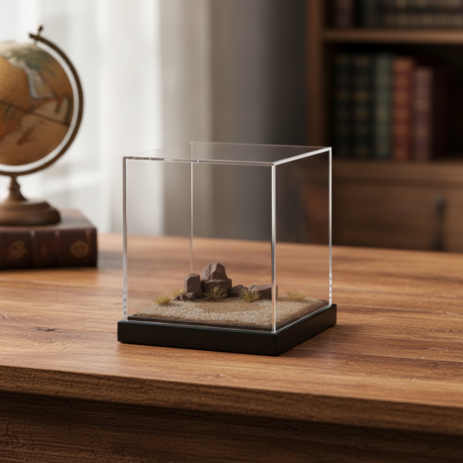 Miniature Scene Platform Clear - Display Case Acrylic incelemesi ve fiyatı