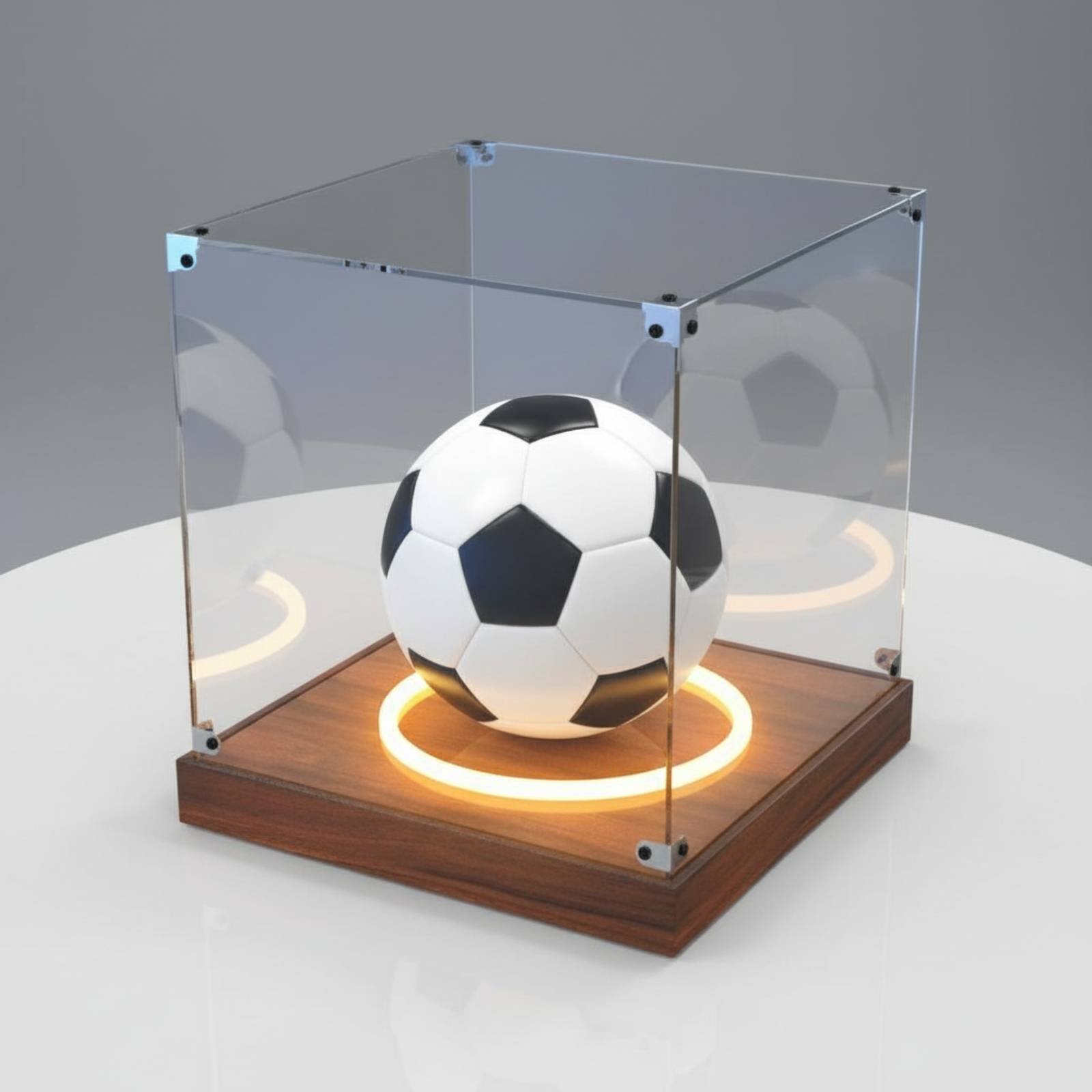 Acrylic Roundball Display Case - Display Case Acrylic incelemesi ve fiyatı