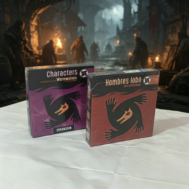 The Werewolf Cards A 24 Table  - Graded Card Display incelemesi ve fiyatı